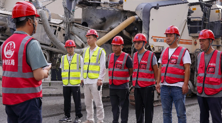 项目动态｜大道启建 笃行致远，我司泾阳市政道路项目建设持续推进...